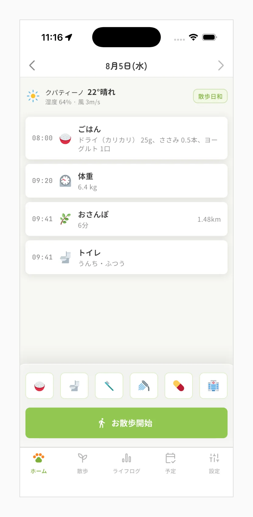 ホーム / 毎日の記録