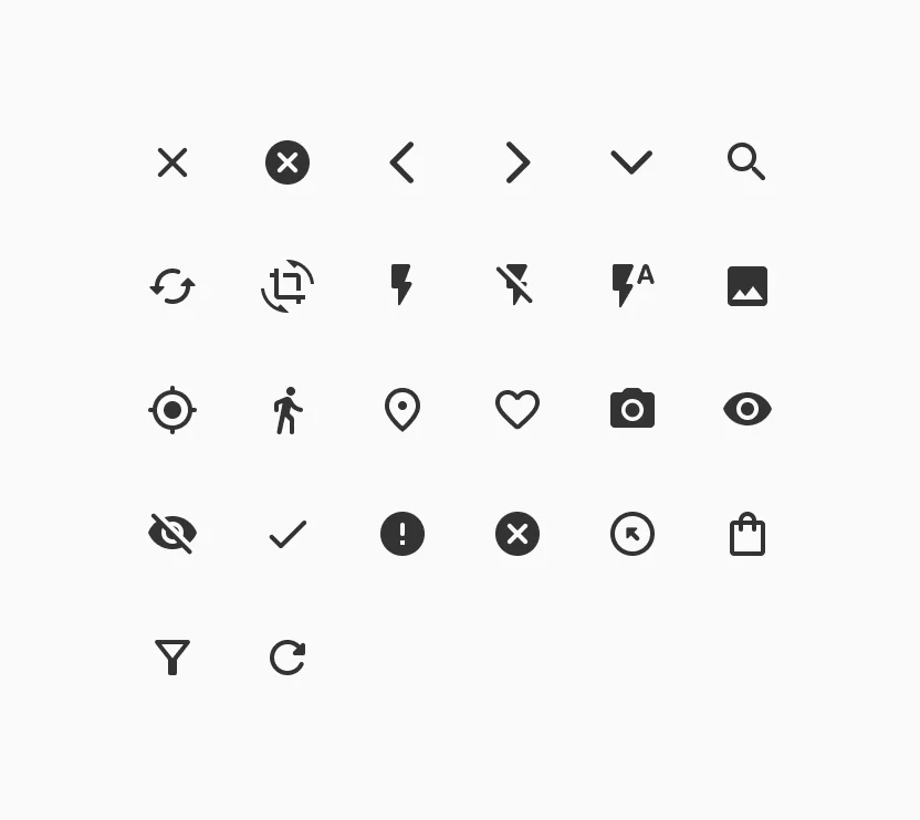 刷新後 - Android(Material Symbols で統一)